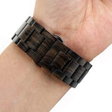 Pulseira para Apple Watch de Madeira Sândalo Escura (42MM/44MM)