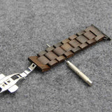 Pulseira para Apple Watch de Madeira Walnut (38MM/40MM)