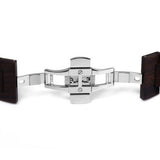 Pulseira para Apple Watch de Madeira Sândalo Escura (42MM/44MM)