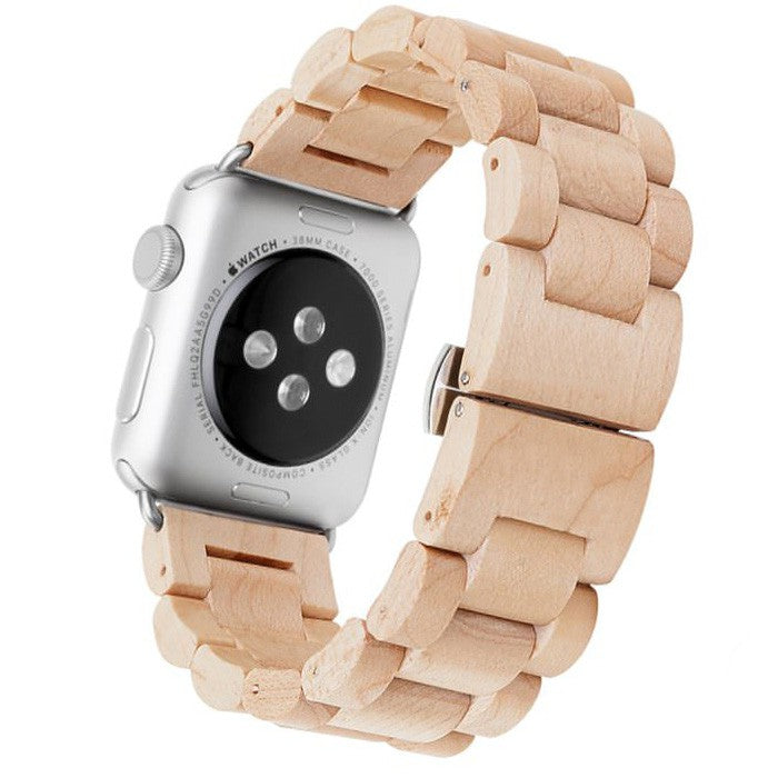 Pulseira para Apple Watch de Madeira Maple (38MM/40MM)