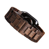 Pulseira para Apple Watch de Madeira Walnut (38MM/40MM)