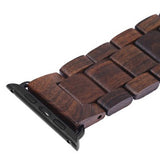 Pulseira para Apple Watch de Madeira Walnut (38MM/40MM)