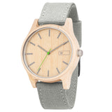 Pulseira Extra de Lona Cinza (20 Milímetros)