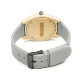 Pulseira Extra de Lona Cinza (20 Milímetros)