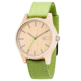 Pulseira Extra de Lona Verde Lima (20 Milímetros)