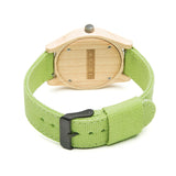 Pulseira Extra de Lona Verde Lima (20 Milímetros)