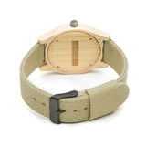 Pulseira Extra de Lona Verde Oliva (20 Milímetros)