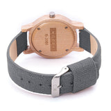 Pulseira Extra de Lona Chumbo (18 Milímetros)