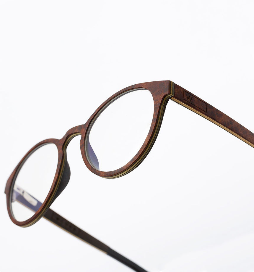 Wood Optical Glasses | Woodz Taylor