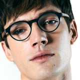 Armação de Acetato com Madeira | Woodz Nino Black