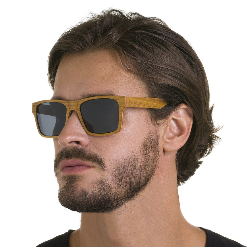 Wood Sunglasses | Woodz Yvo Skate Light