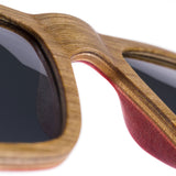 Óculos de Sol de Madeira | Woodz Yvo Light